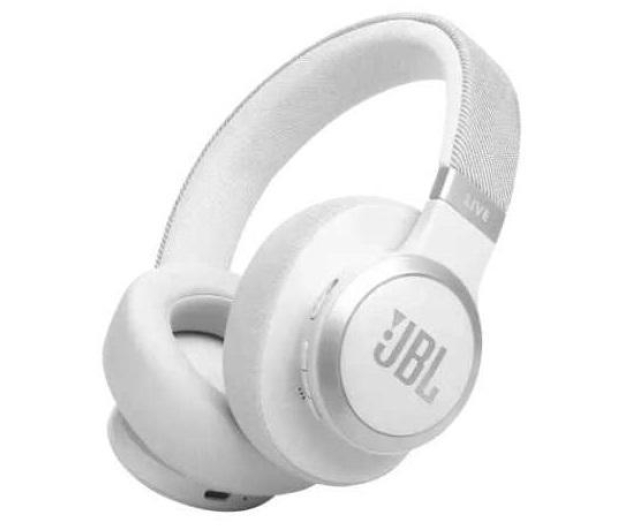 JBL LIVE 770NC Białe - 1241957 - zdjęcie 2